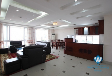 Large bright and airy one  bedroom apartment for rent in Tay Ho district, Hanoi